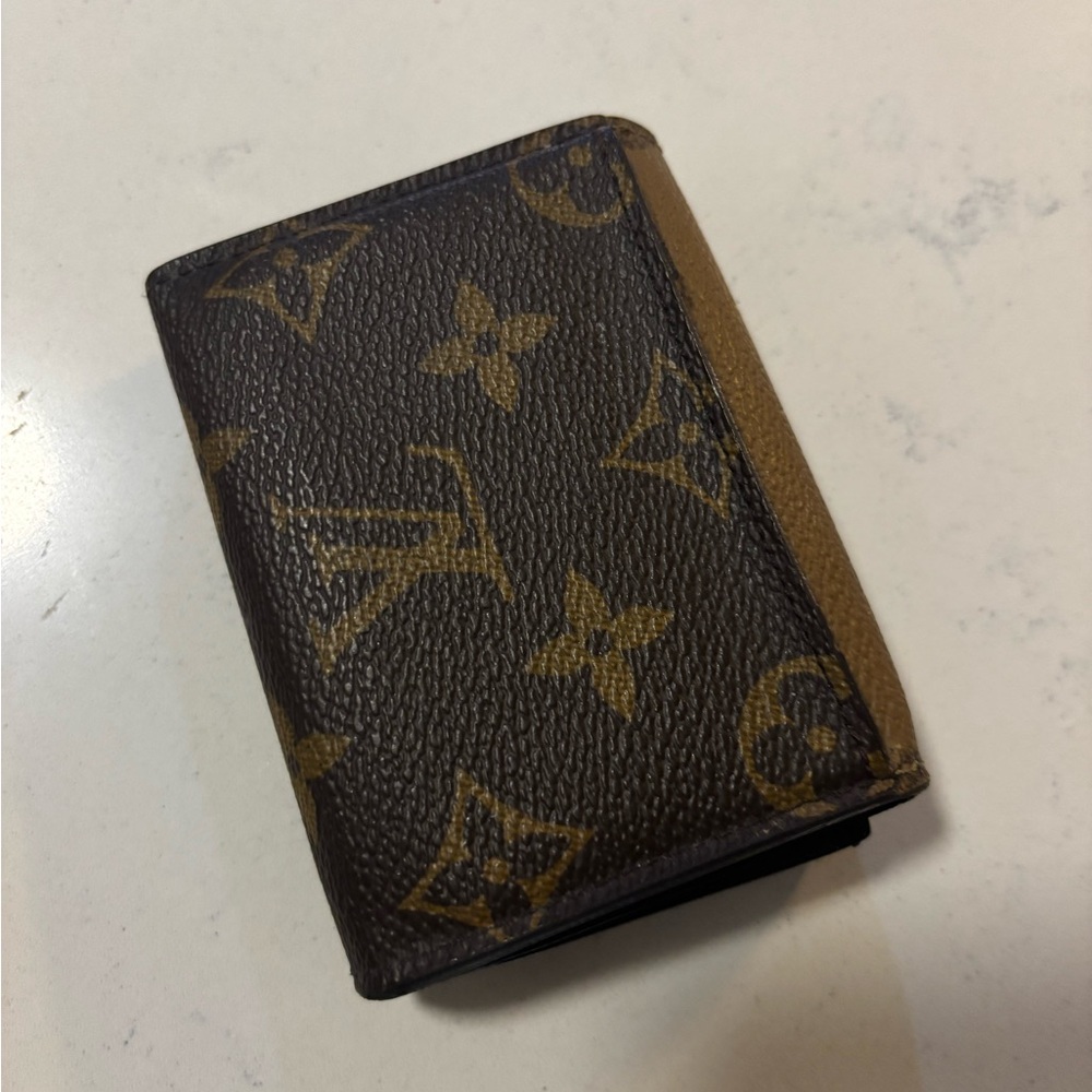 Louis Vuitton reverse monogram Zoe compact wallet - Picture 2 of 9
